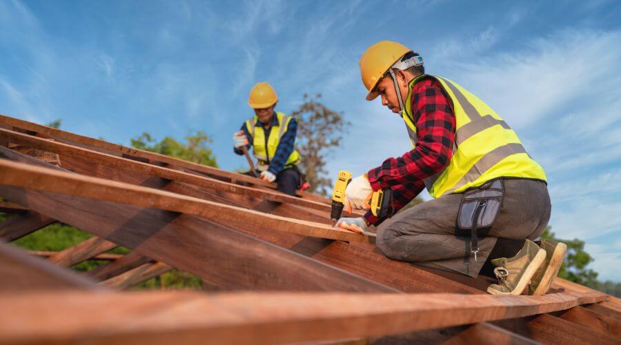 Professional gutter cleaning in Kirkman, IA